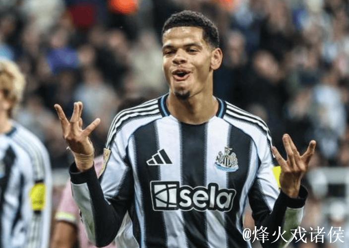 德天空：法兰克福与纽卡前锋奥苏拉完成冬季转会协议